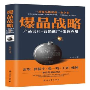 《從爆品戰(zhàn)略到營(yíng)銷(xiāo)閉環(huán) 產(chǎn)品、推廣與案例的全方位策劃》